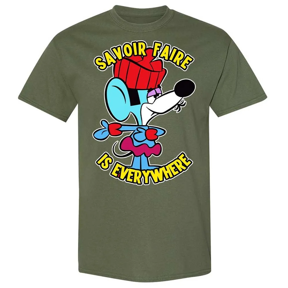 Classic Unisex T-Shirt - BJE5H8AV - Military Green - 9