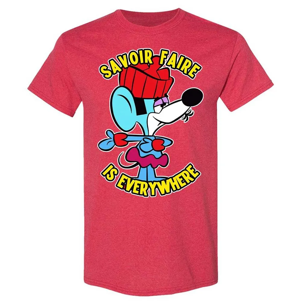 Classic Unisex T-Shirt - BJE5H8AV - Heather Red - 11