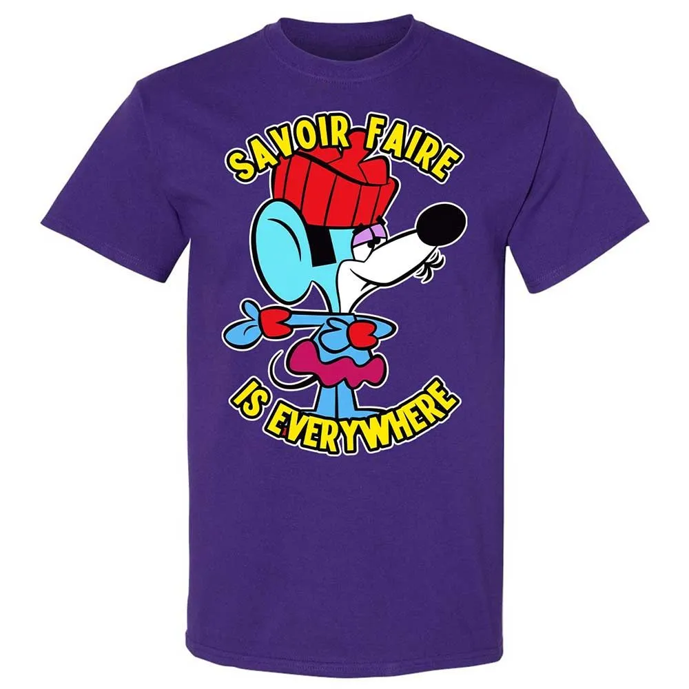 Classic Unisex T-Shirt - BJE5H8AV - Purple - 12