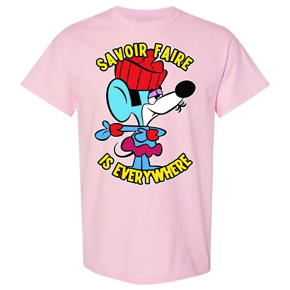 Classic Unisex T-Shirt - BJE5H8AV - Light Pink - 14