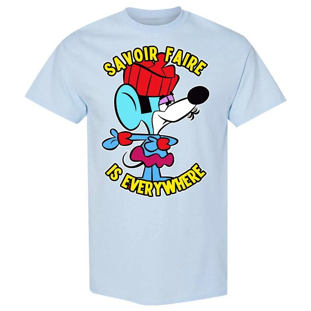 Classic Unisex T-Shirt - BJE5H8AV - Light Blue - 20