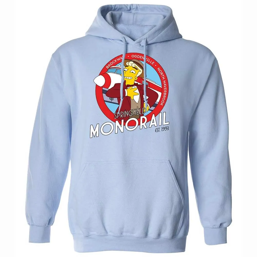 Springfield Monorail - Light Blue - 5