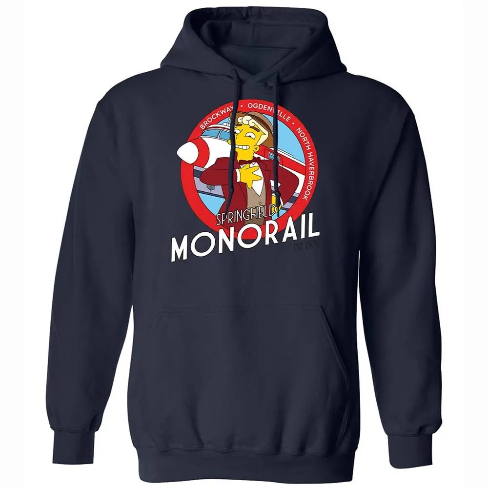 Springfield Monorail - Navy - 15