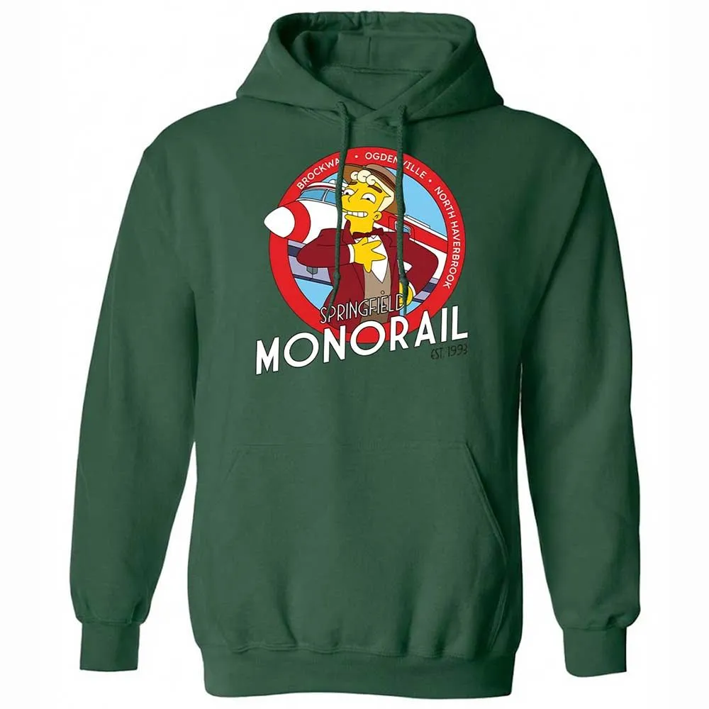 Springfield Monorail - Forest Green - 16