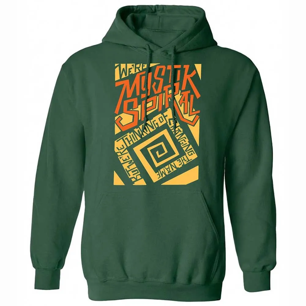 Mystik Spiral - Forest Green - 3
