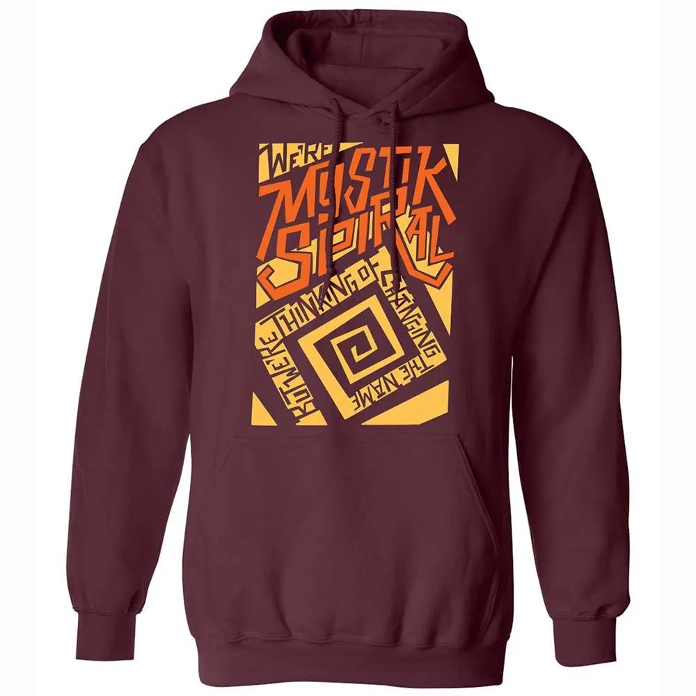 Mystik Spiral - Maroon - 7