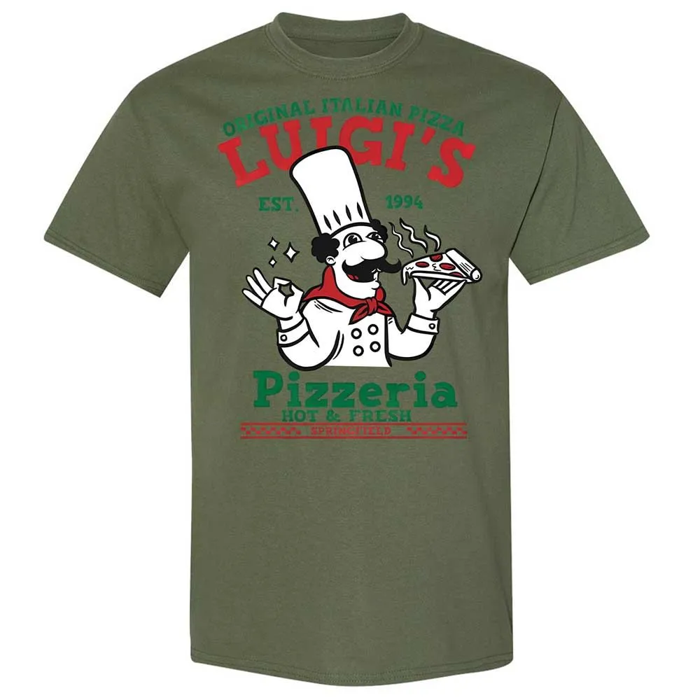 Classic Unisex T-Shirt - U3G674MK - Military Green - 11