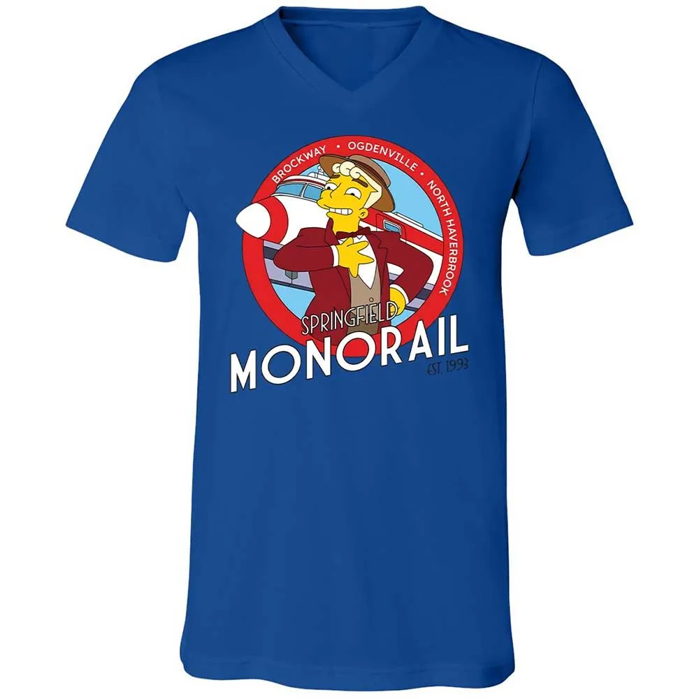 Springfield Monorail - True Royal - 3