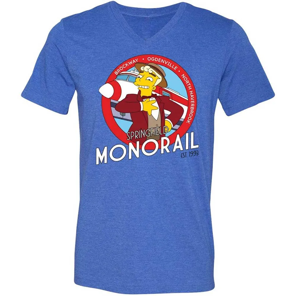 Springfield Monorail - Heather True Royal - 4