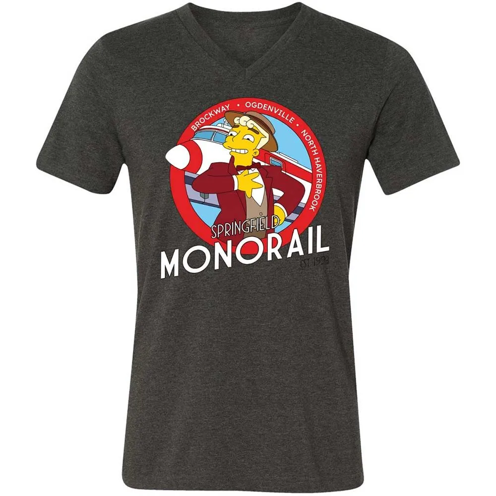 Springfield Monorail - Dark Grey Heather - 8