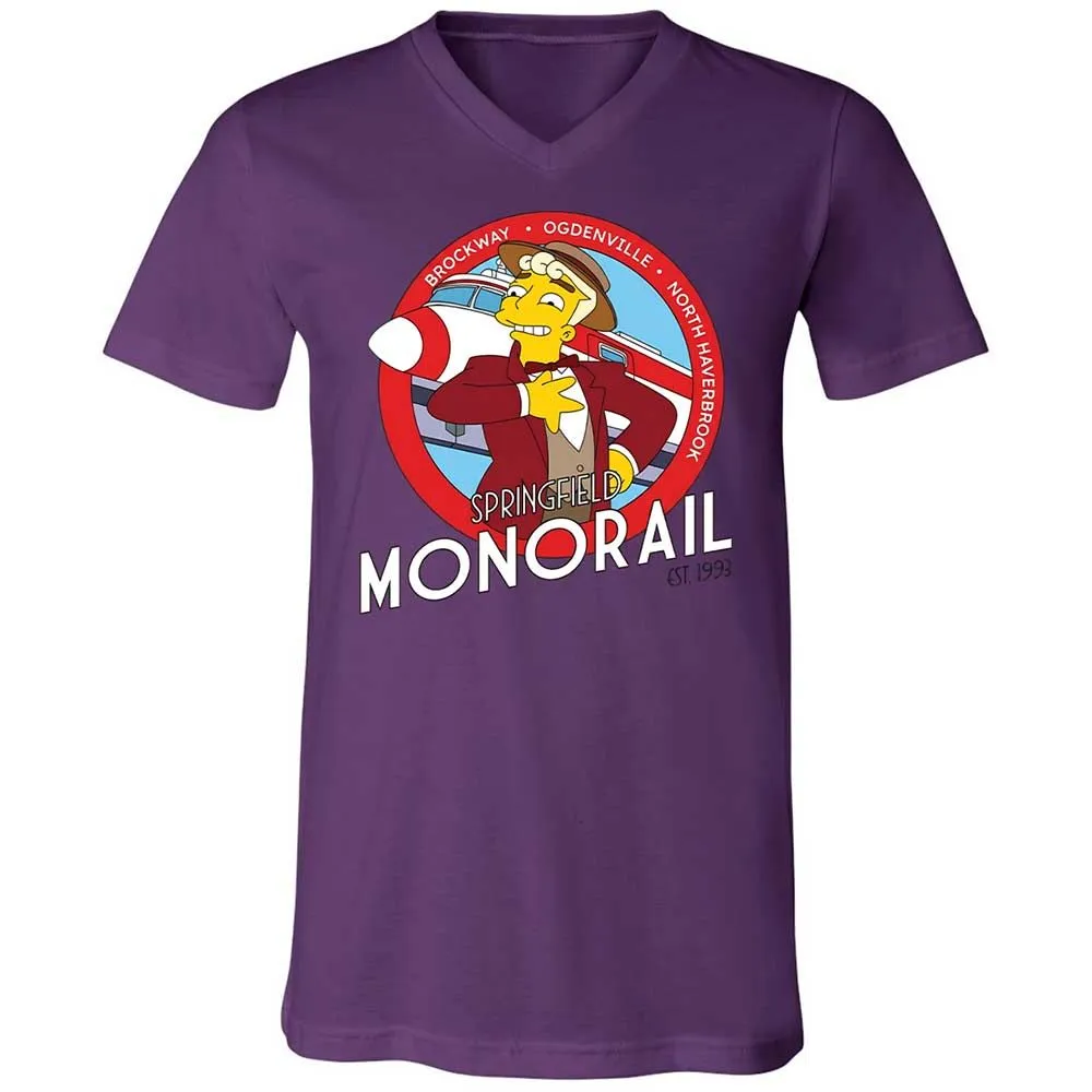 Springfield Monorail - Team Purple - 10