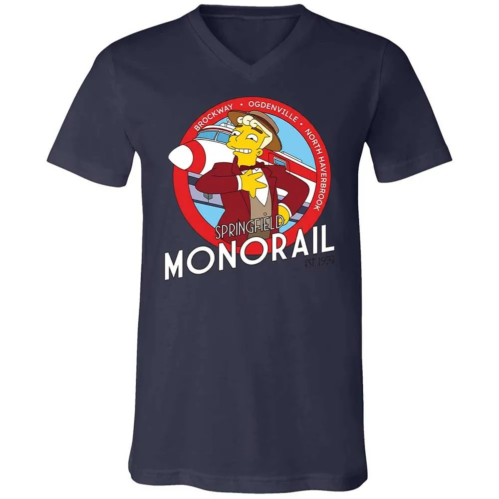 Springfield Monorail - Navy - 12