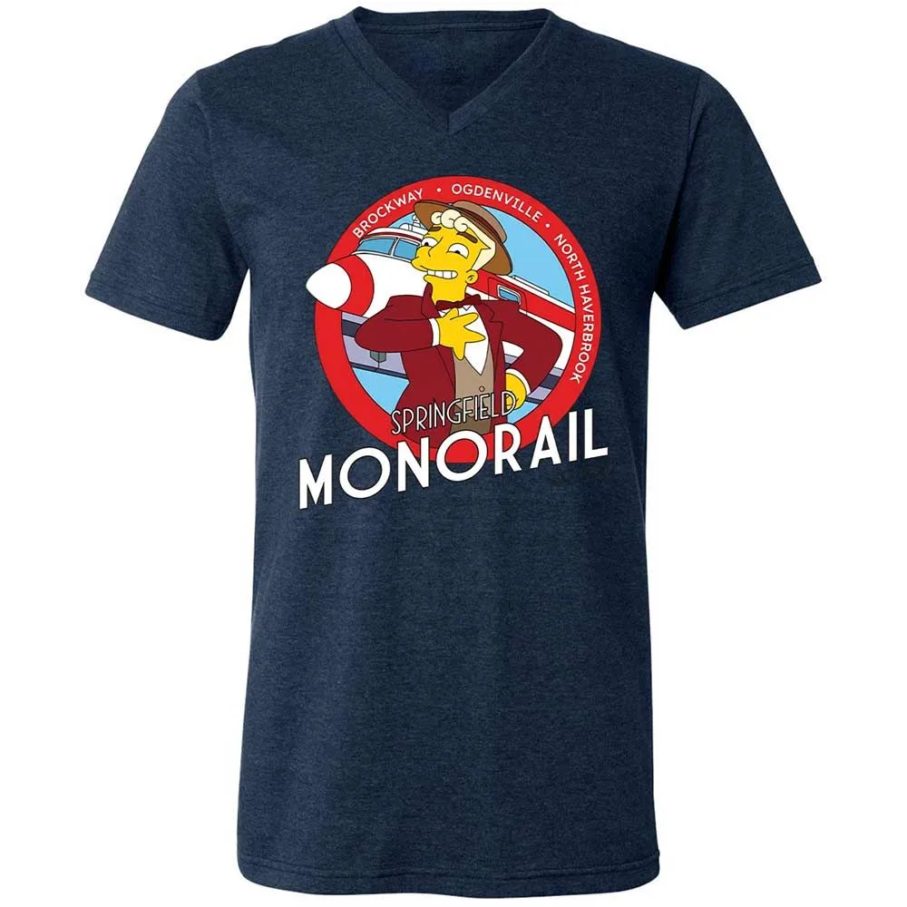 Springfield Monorail - Heather Navy - 13
