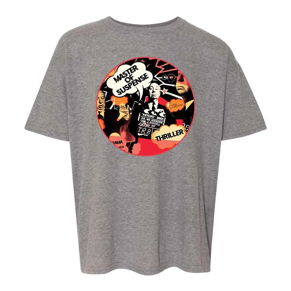 Master of Suspense - Graphite Heather - 18