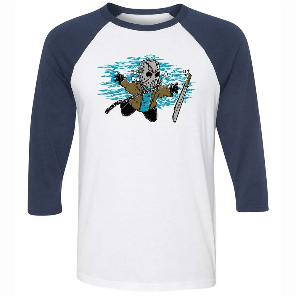 Jason Nevermind - White/Navy - 8