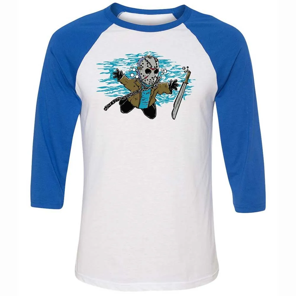 Jason Nevermind - White/True Royal - 10