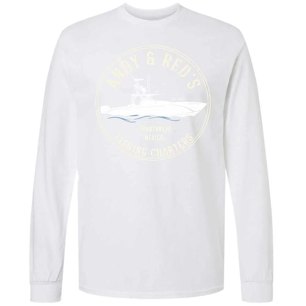 Long Sleeve T-Shirt - E1HF4GDP - White - 17