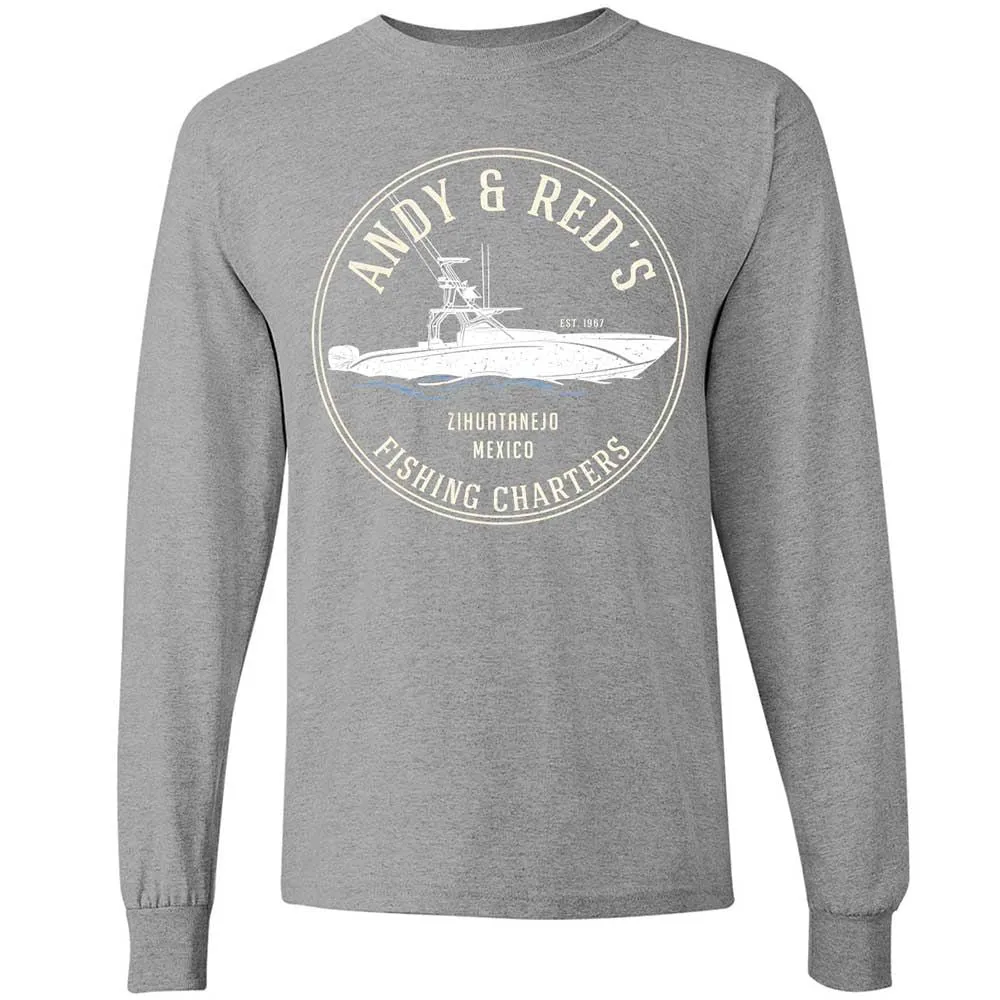 Long Sleeve T-Shirt - E1HF4GDP - Sport Grey - 19