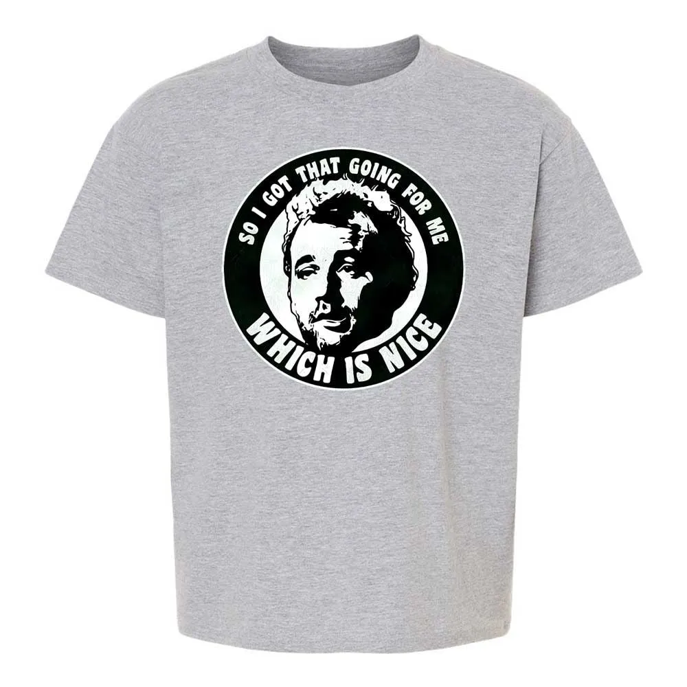 Kids T-Shirt - BDHNT89C - Sport Grey - 3