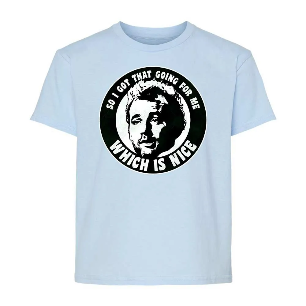 Kids T-Shirt - BDHNT89C - Light Blue - 6