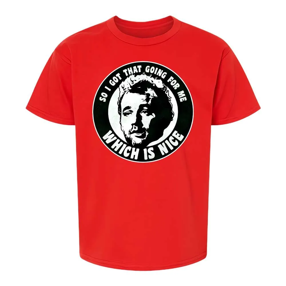 Kids T-Shirt - BDHNT89C - Red - 8