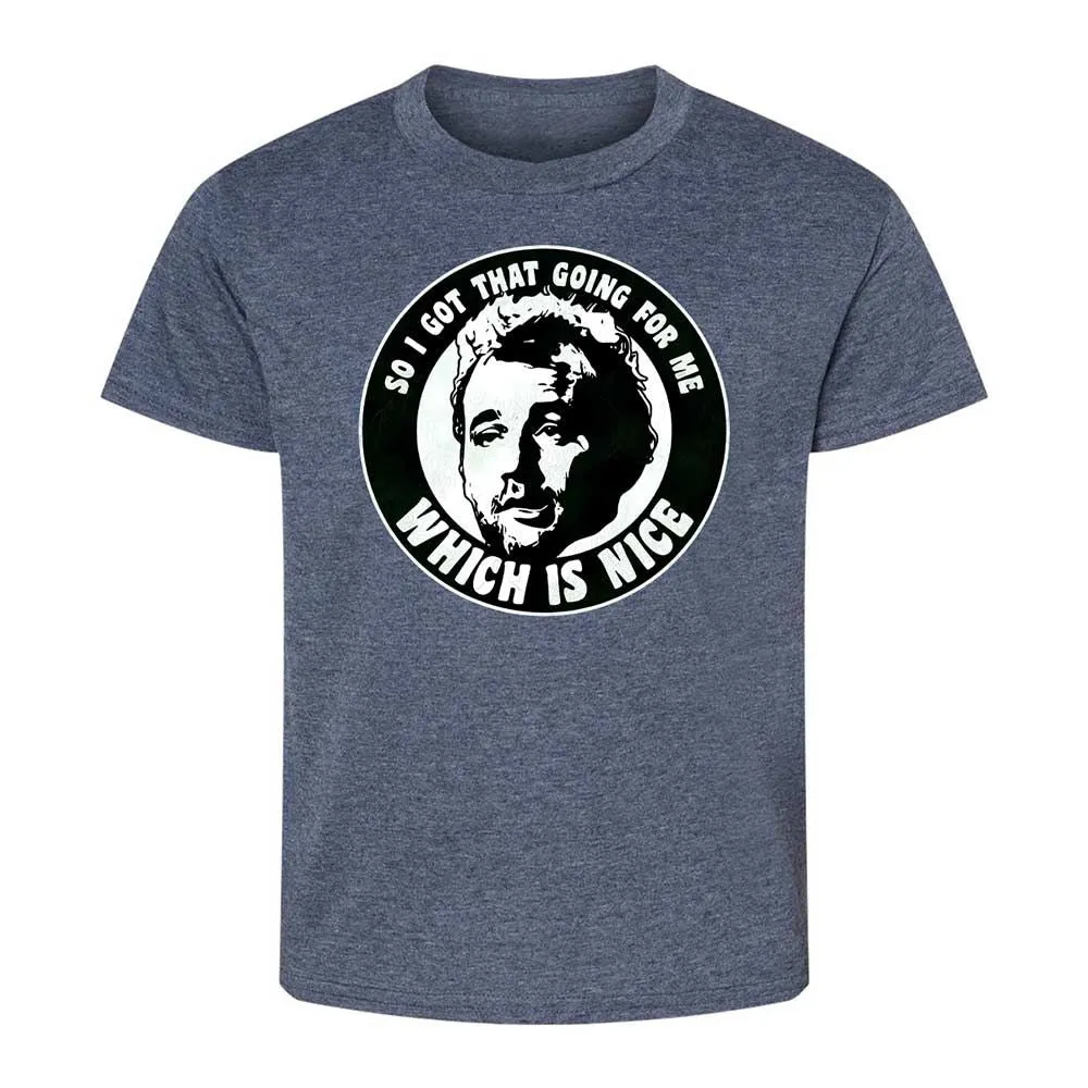 Kids T-Shirt - BDHNT89C - Heather Navy - 9