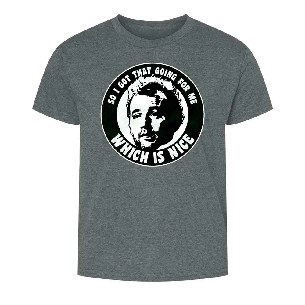 Kids T-Shirt - BDHNT89C - Dark Heather - 10