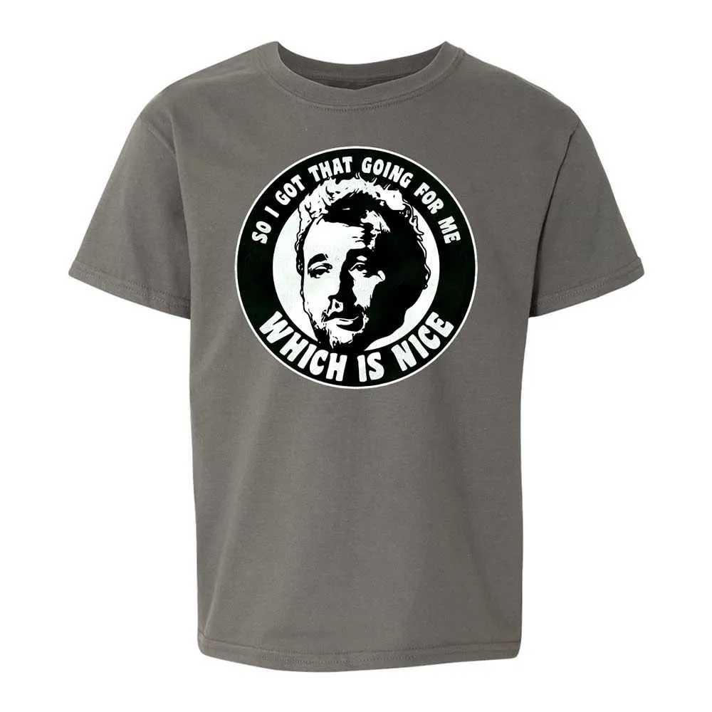Kids T-Shirt - BDHNT89C - Charcoal - 11