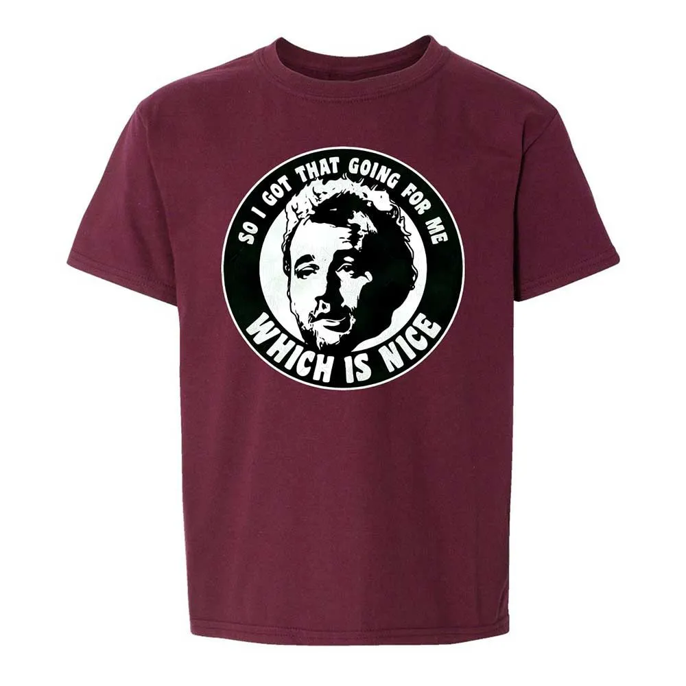 Kids T-Shirt - BDHNT89C - Maroon - 14