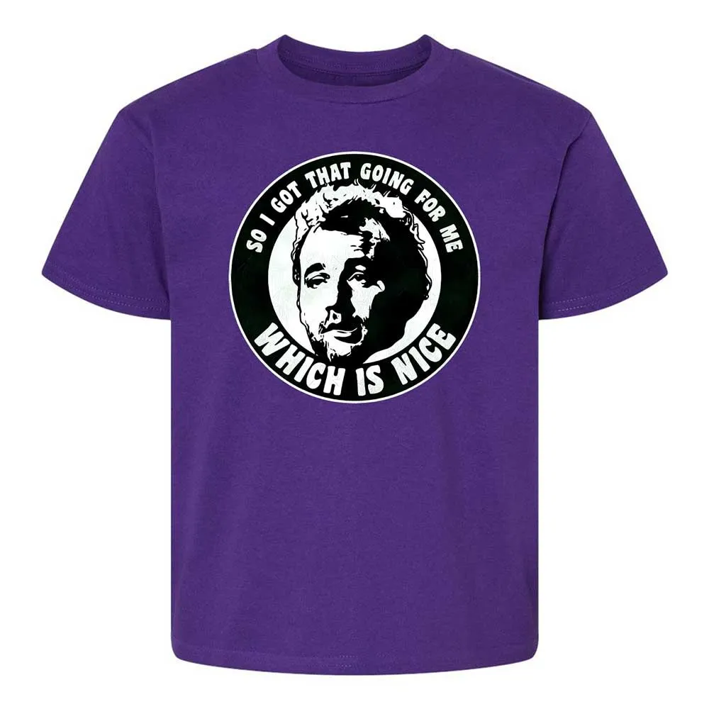 Kids T-Shirt - BDHNT89C - Purple - 17