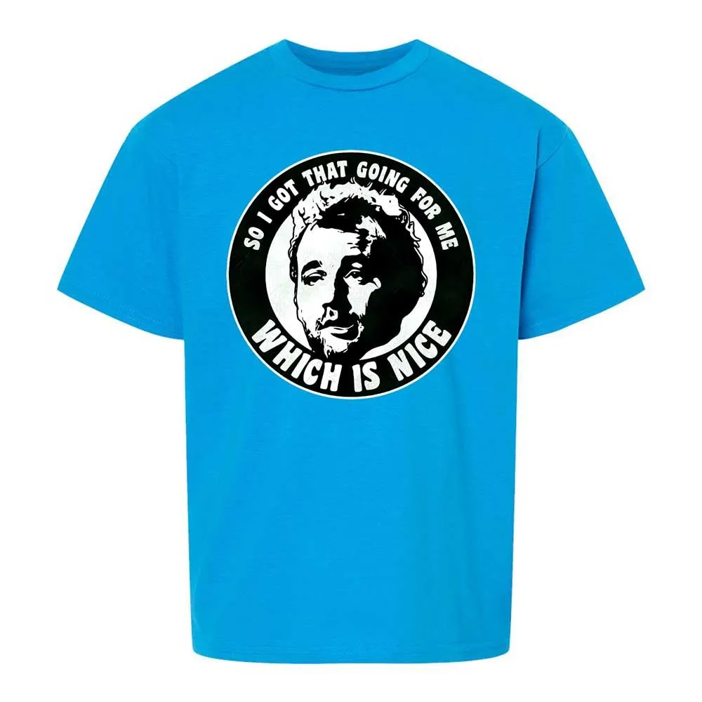 Kids T-Shirt - BDHNT89C - Sapphire - 18