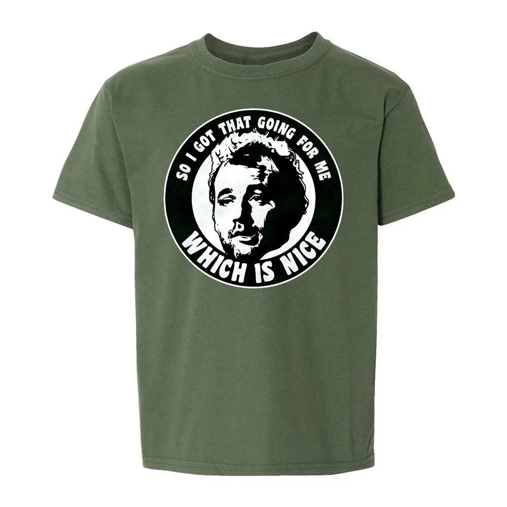 Kids T-Shirt - BDHNT89C - Military Green - 19