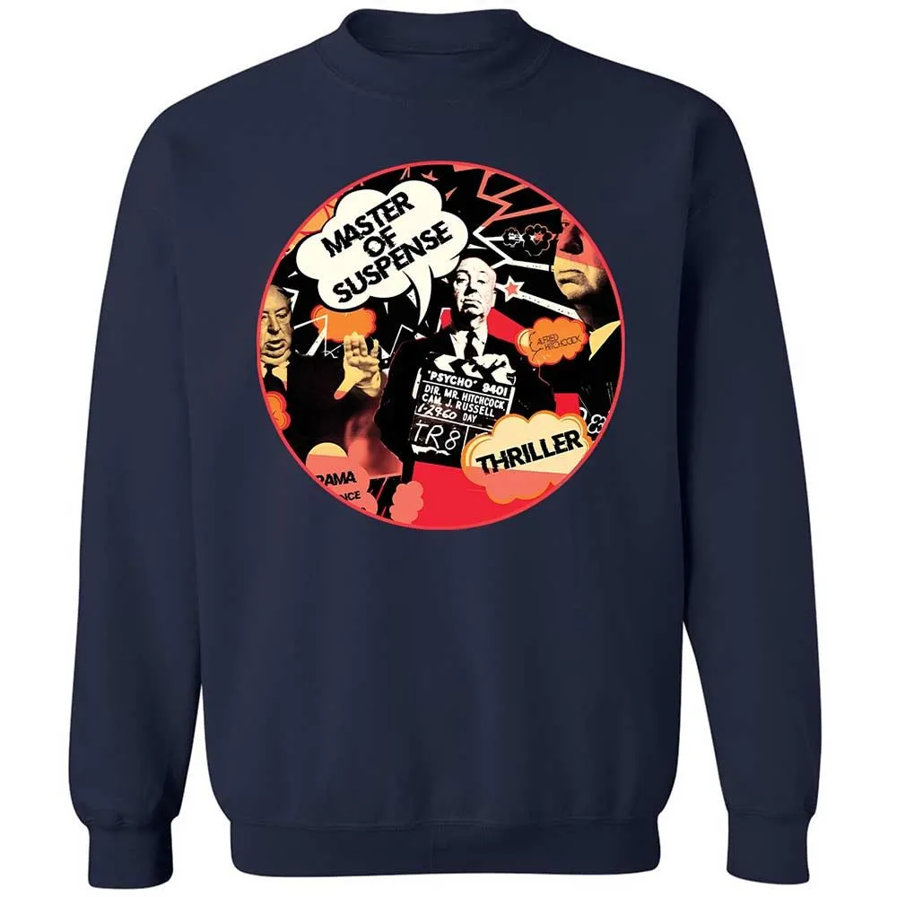 Master of Suspense - Navy - 15