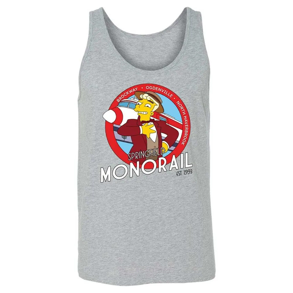 Springfield Monorail - Athletic Heather - 2