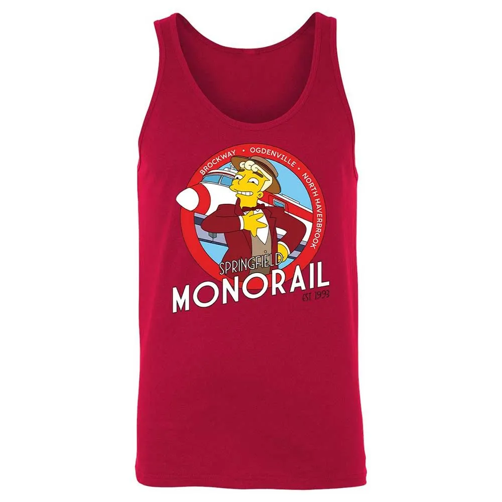 Springfield Monorail - Red - 3