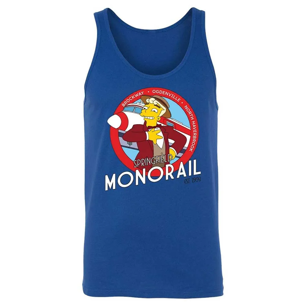 Springfield Monorail - True Royal - 4