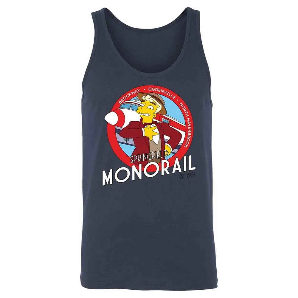 Springfield Monorail - Navy - 8