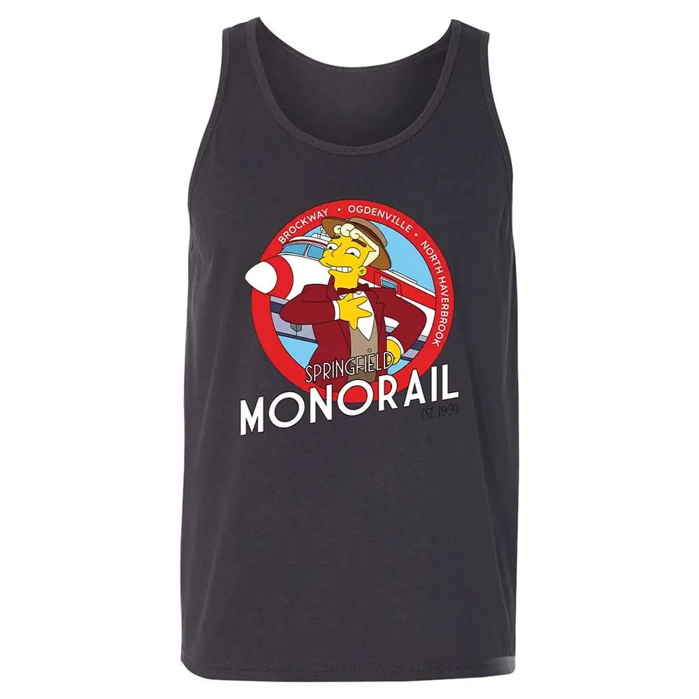 Springfield Monorail - Dark Grey - 9