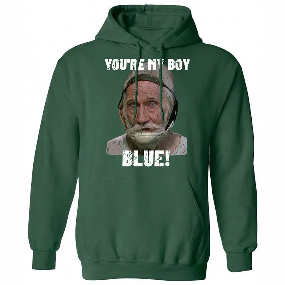 Classic Unisex Hoodie - H58XFUAH - Forest Green - 3
