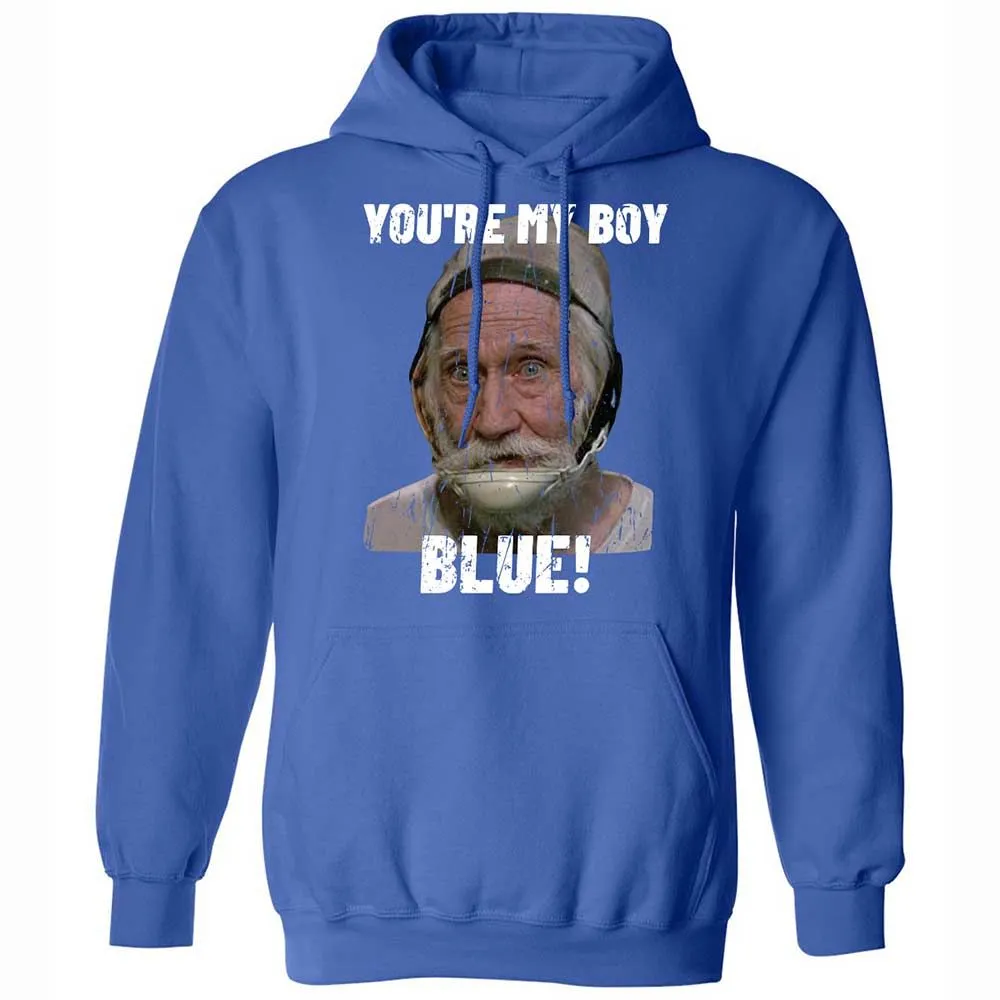 Classic Unisex Hoodie - H58XFUAH - Royal - 5