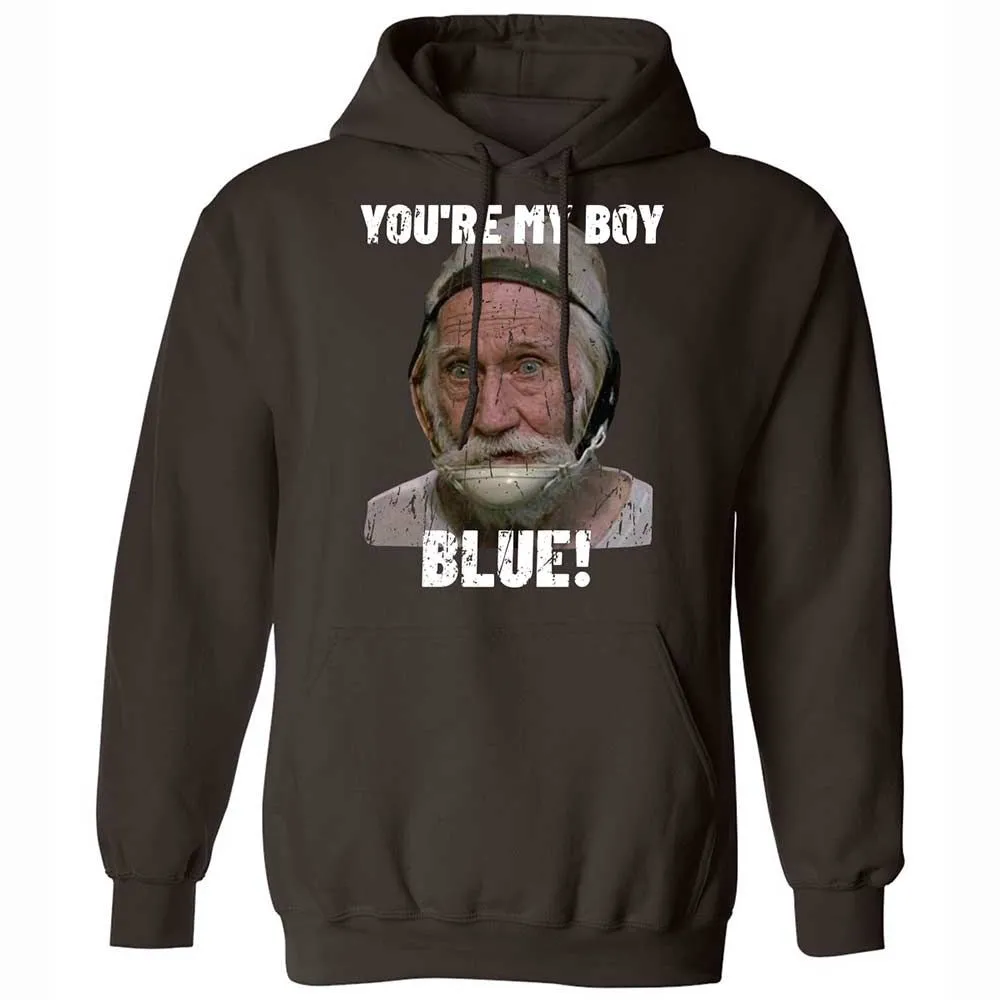 Classic Unisex Hoodie - H58XFUAH - Dark Chocolate - 6