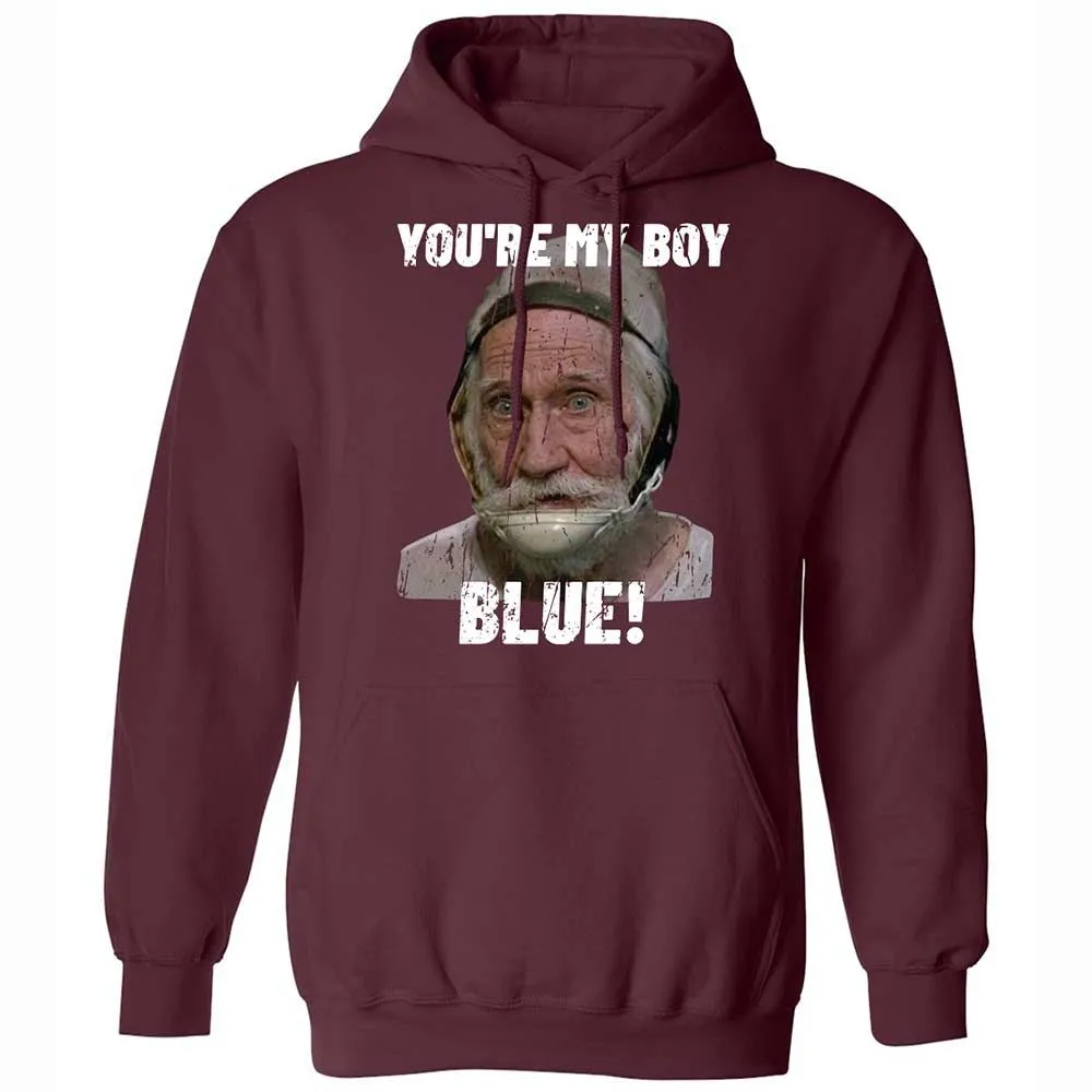 Classic Unisex Hoodie - H58XFUAH - Maroon - 7