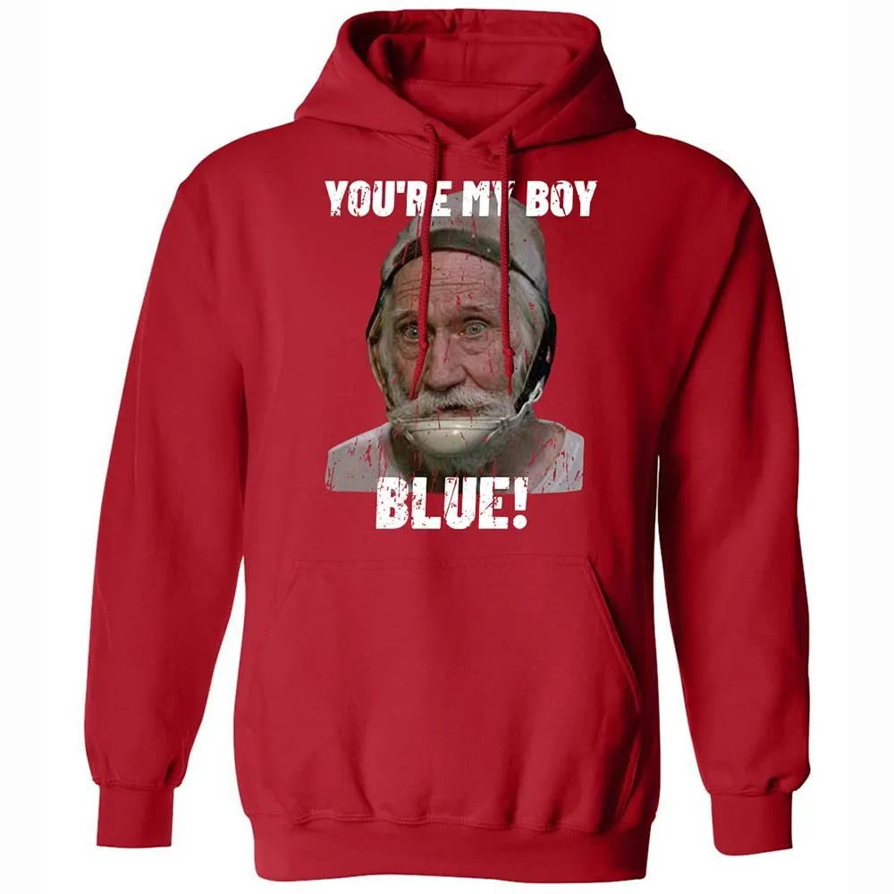 Classic Unisex Hoodie - H58XFUAH - Red - 10