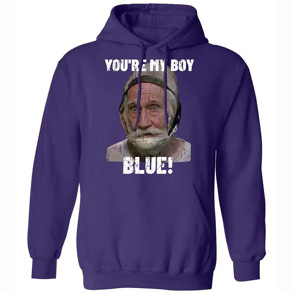 Classic Unisex Hoodie - H58XFUAH - Purple - 12