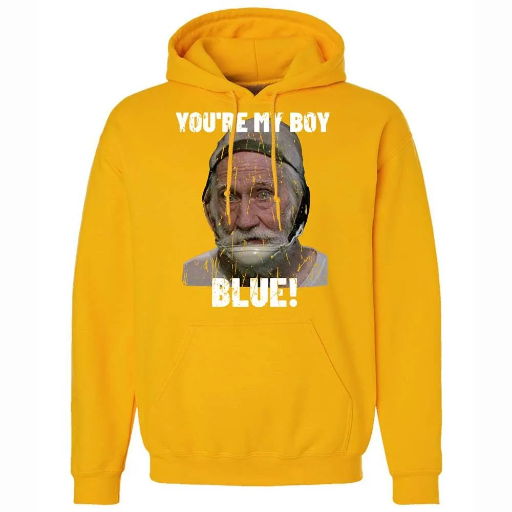 Classic Unisex Hoodie - H58XFUAH - Gold - 15