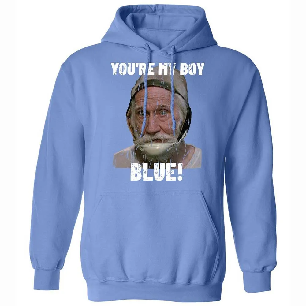 Classic Unisex Hoodie - H58XFUAH - Carolina Blue - 16