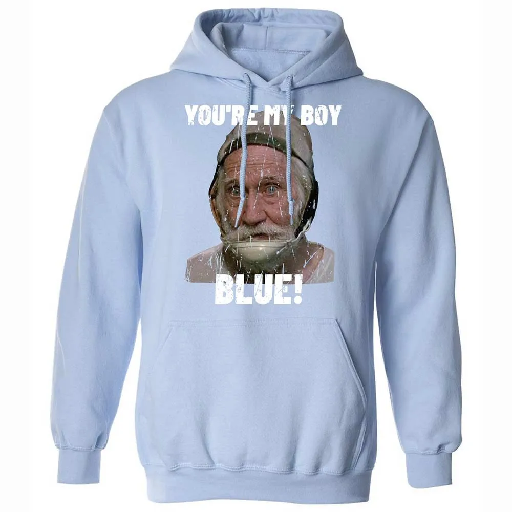 Classic Unisex Hoodie - H58XFUAH - Light Blue - 17