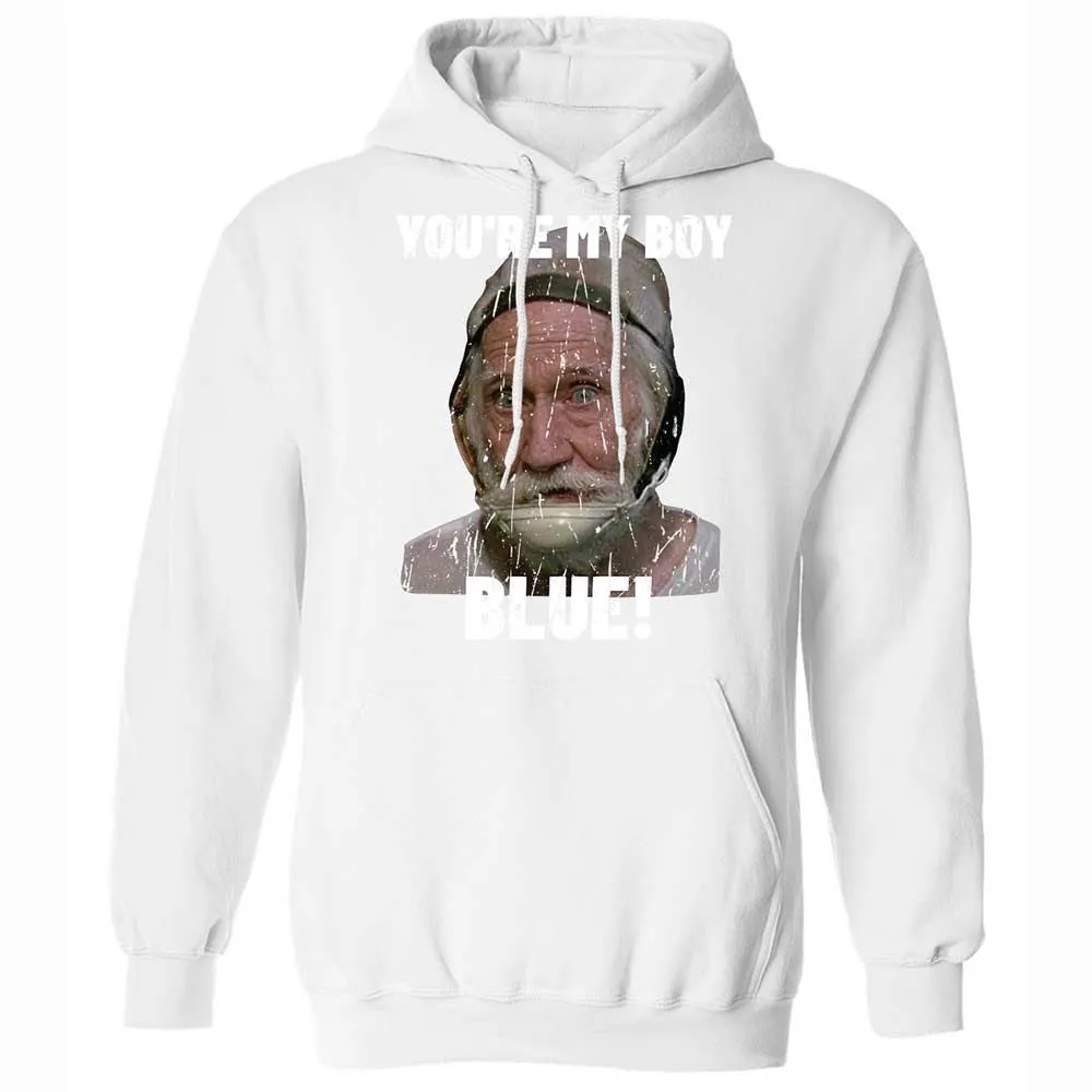 Classic Unisex Hoodie - H58XFUAH - White - 20