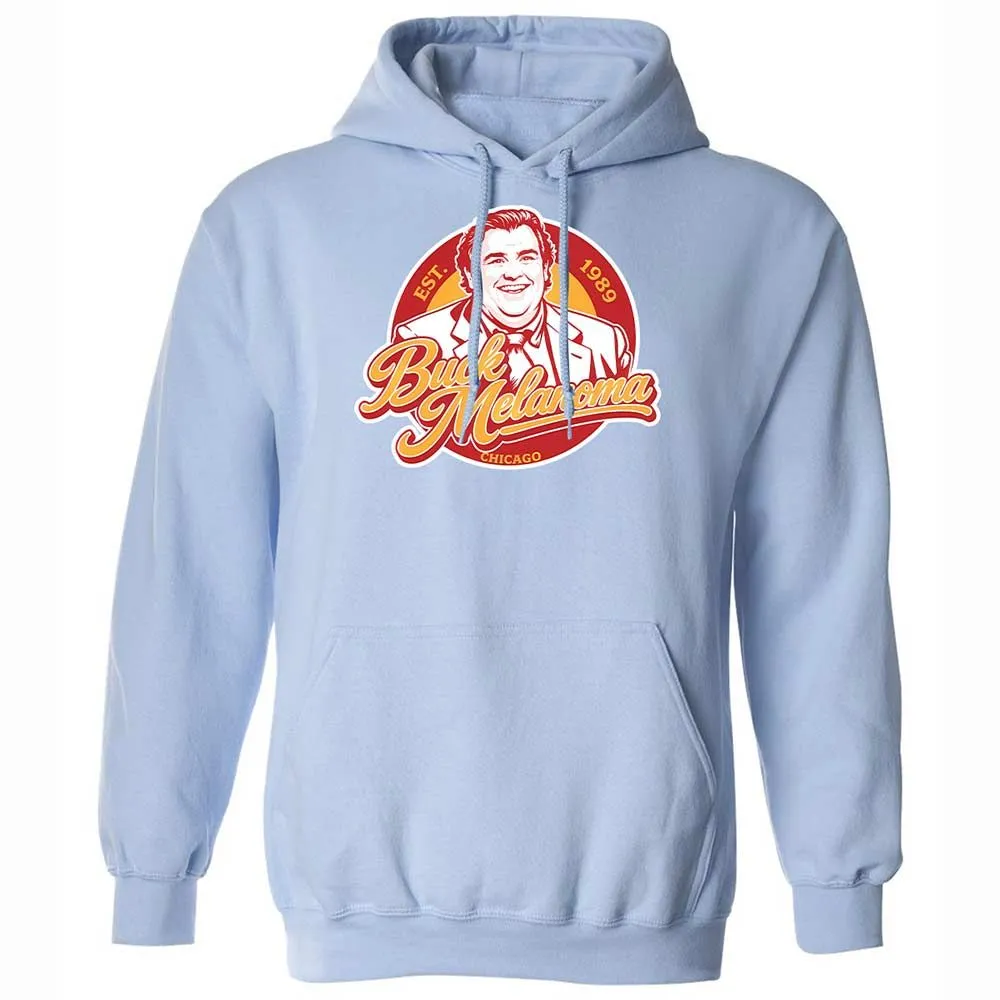 Classic Unisex Hoodie - 42P5SFXY - Light Blue - 5