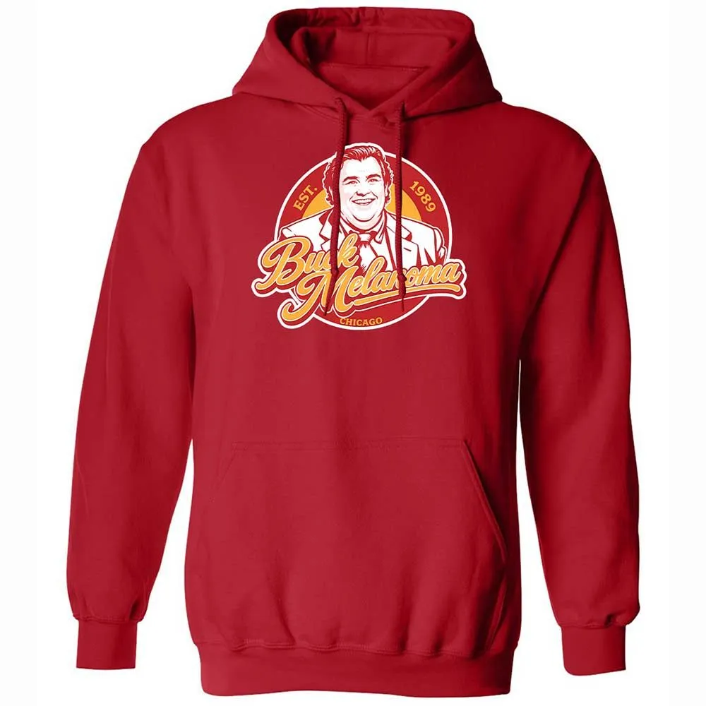 Classic Unisex Hoodie - 42P5SFXY - Red - 9